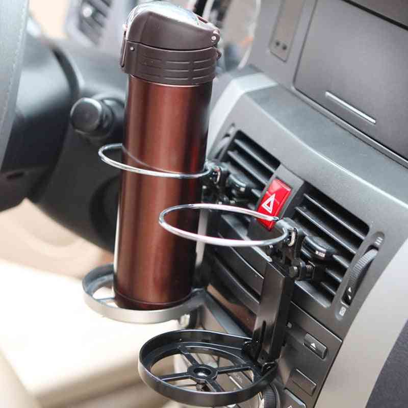 Folding Cup Holder, Auto Car Air-outlet With Fan