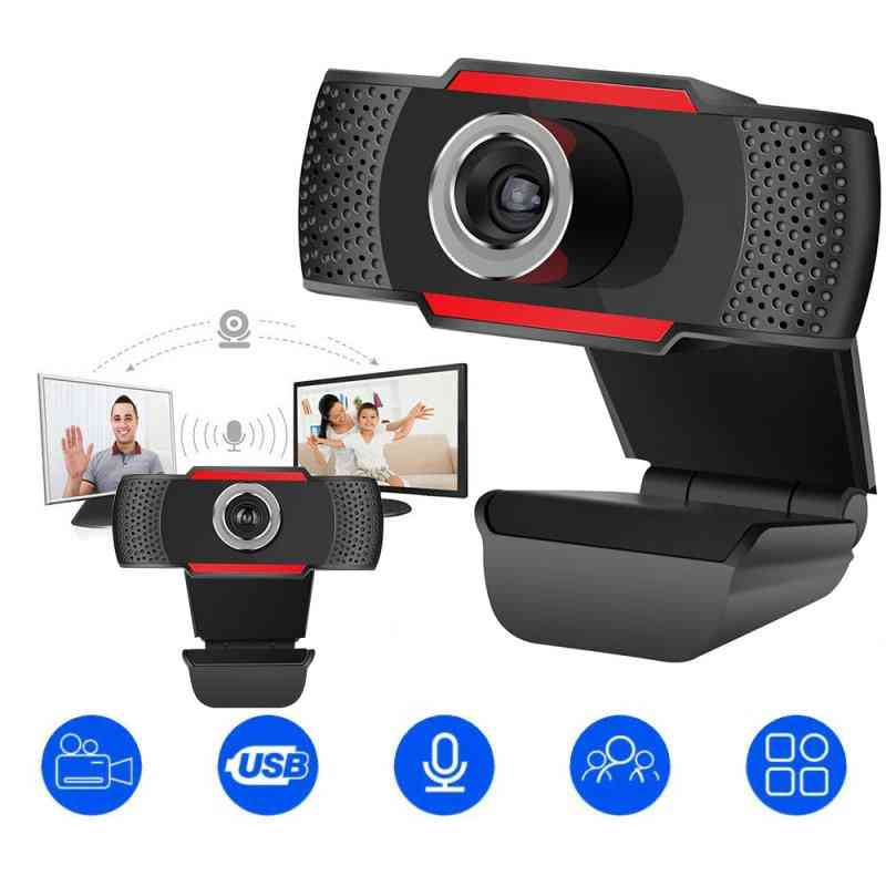 Computer usb webcam digitale full hd 720/1080p con microfono