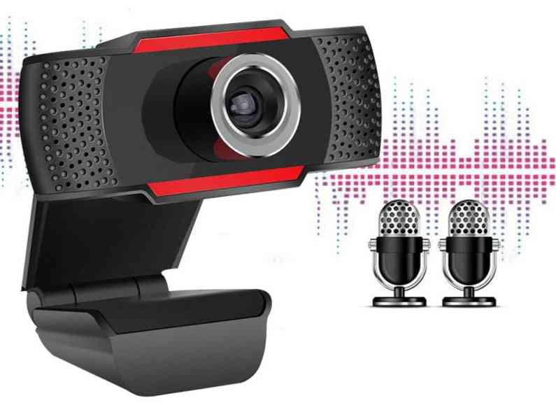 Computer usb webcam digitale full hd 720/1080p con microfono