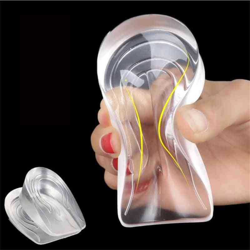 Silicone Gel Heightening Shoe Pad & Women Foot Care