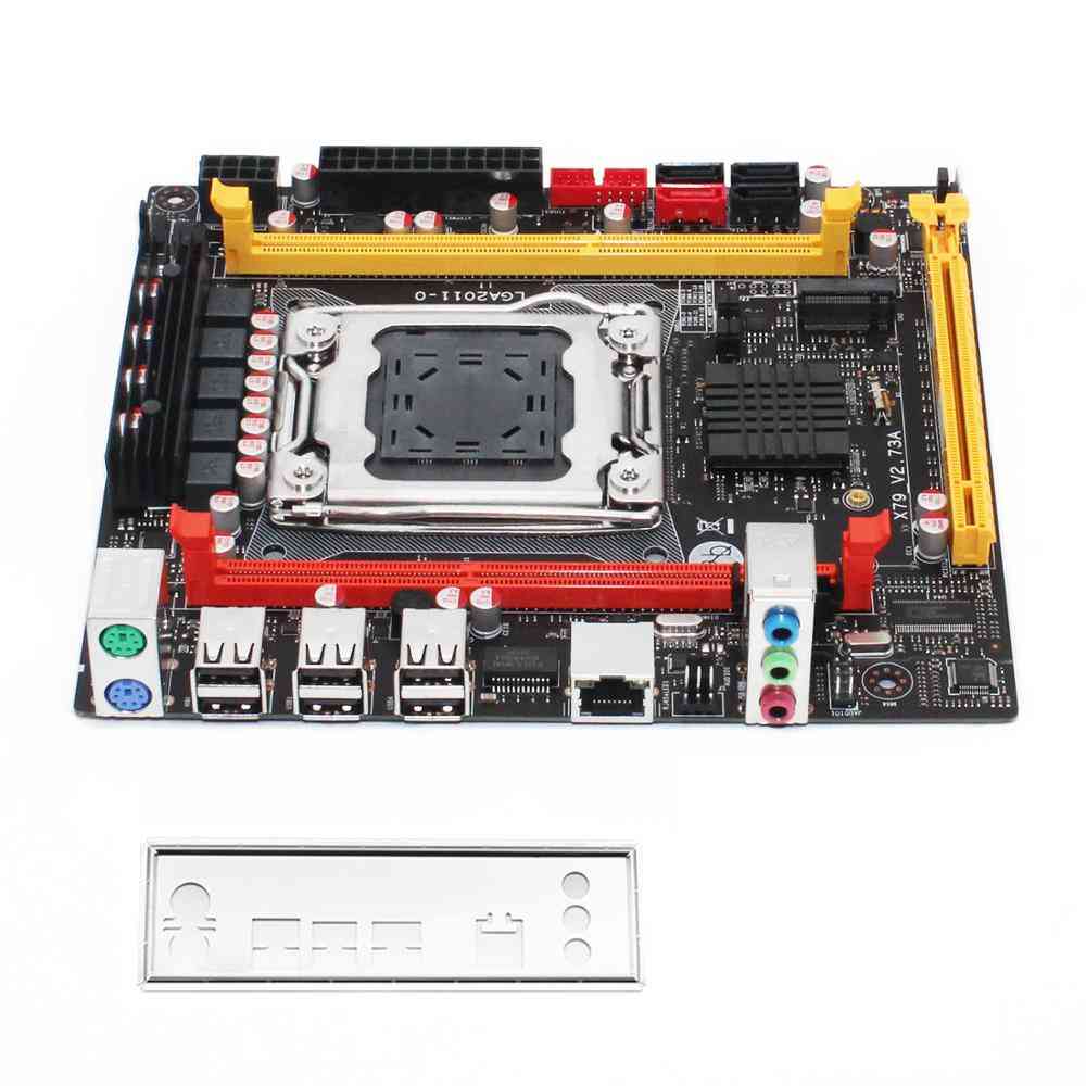 X79 Desktop Motherboard, Lga Support Xeon E5 Series Processor