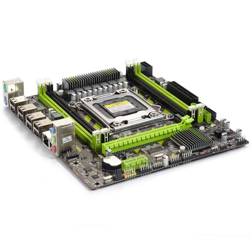 X79 x79g Motherboard, lga2011combos e5-2620 v2 e5 2620 v2 CPU2