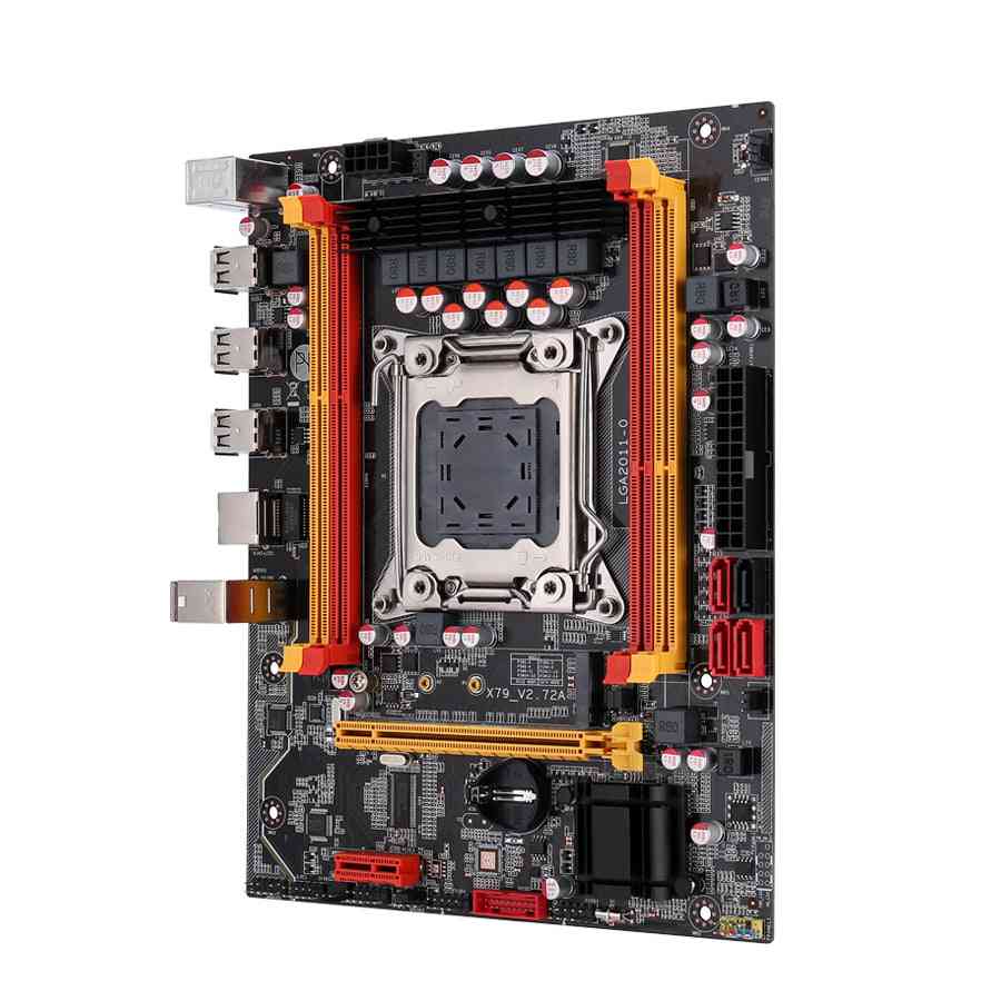 X79- Motherboard Xeon, Lga Ddr3, Ecc Reg Memory