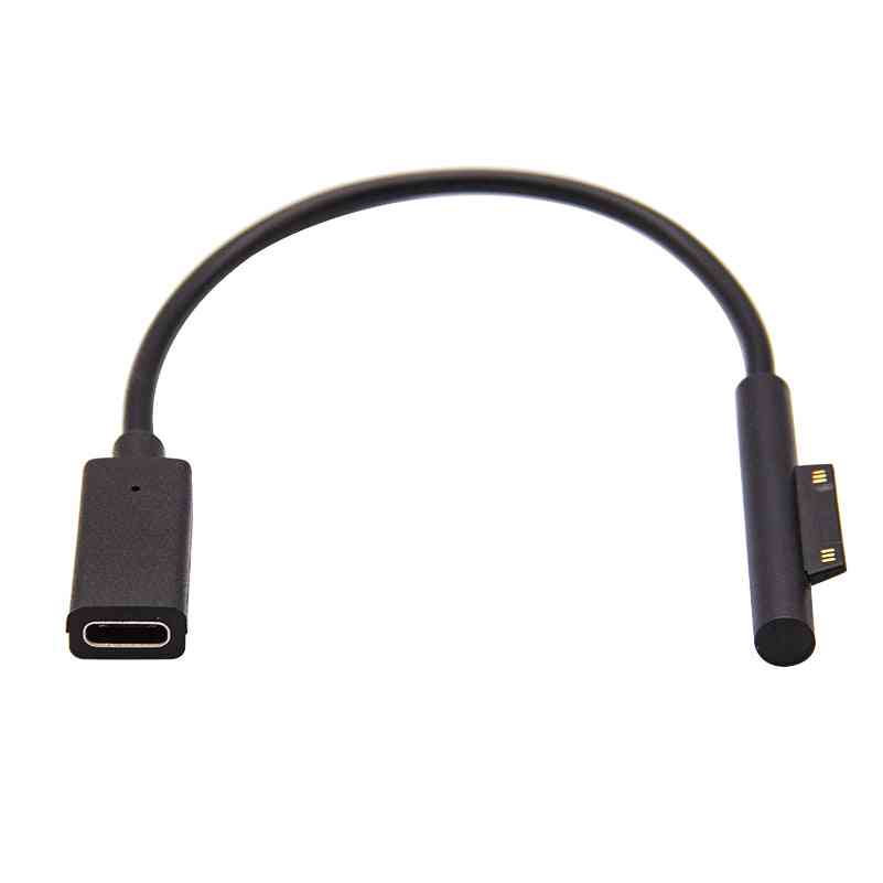 Dc Charging Cable For Microsoft Surface Pro 3 4 5 6 Go