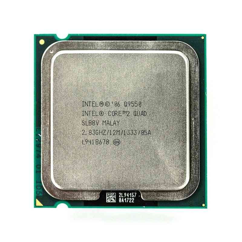 Q9550- 2 jezgre, quad procesor, slawq/slb8v socket