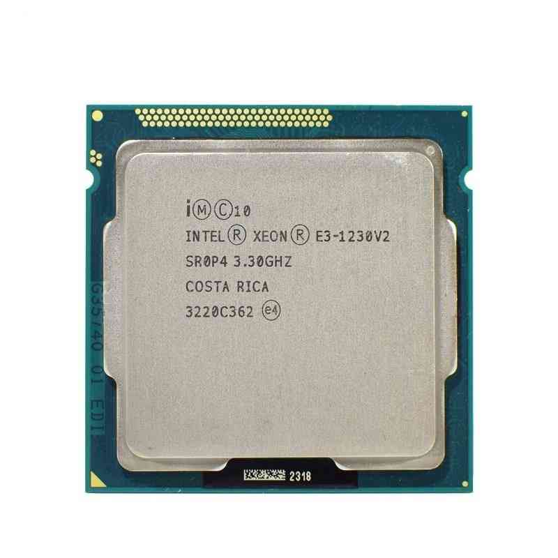 Quad-core lga 1155 cpu e3 1230v2-processor