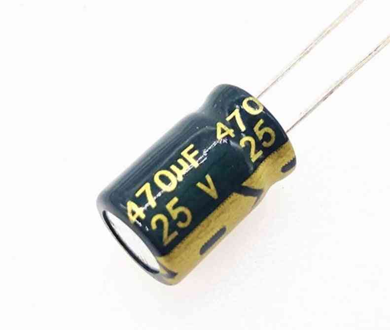 Low Esr Impedance & High Frequency, Aluminum Electrolytic Capacitor
