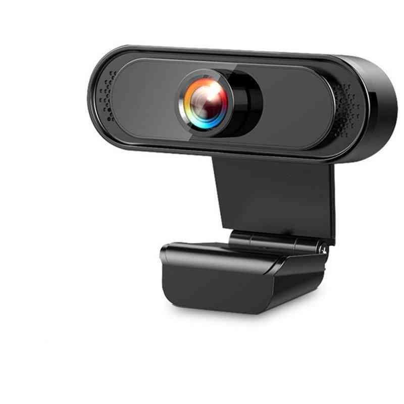 Usb 2.0- Full Hd, Digital Web Cam With Microphone For Computer Laptop (1080p)