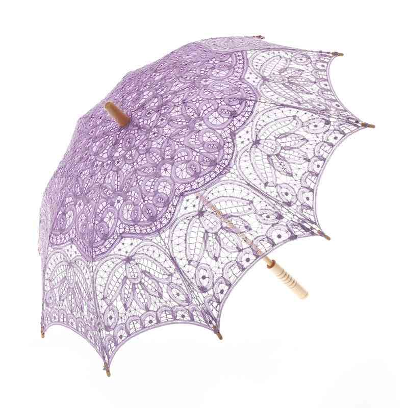 Steampunk/ Southern, Belle Costumes, Party Decoration, Lace Umbrella