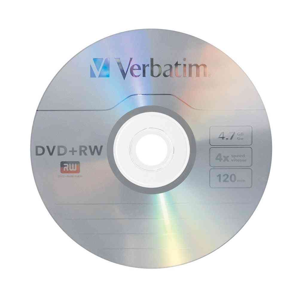 4x disc de 4,7 GB dvd rw gol