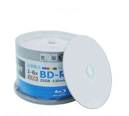 6x Bdr 25g Blu-ray Disc