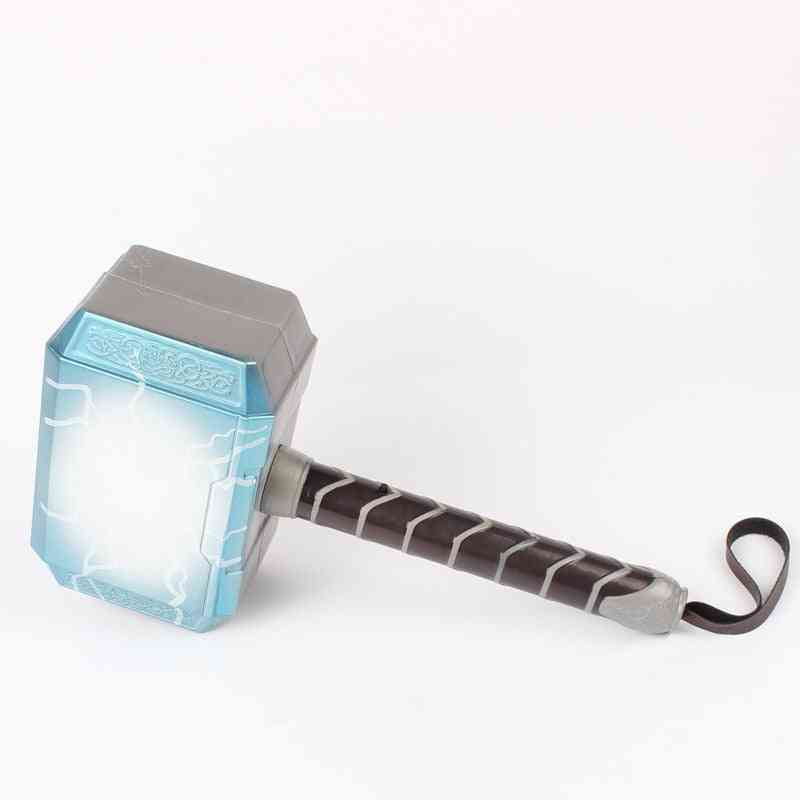 Thor LED Light Sound Hammer, Maske & Umhang Actionfiguren