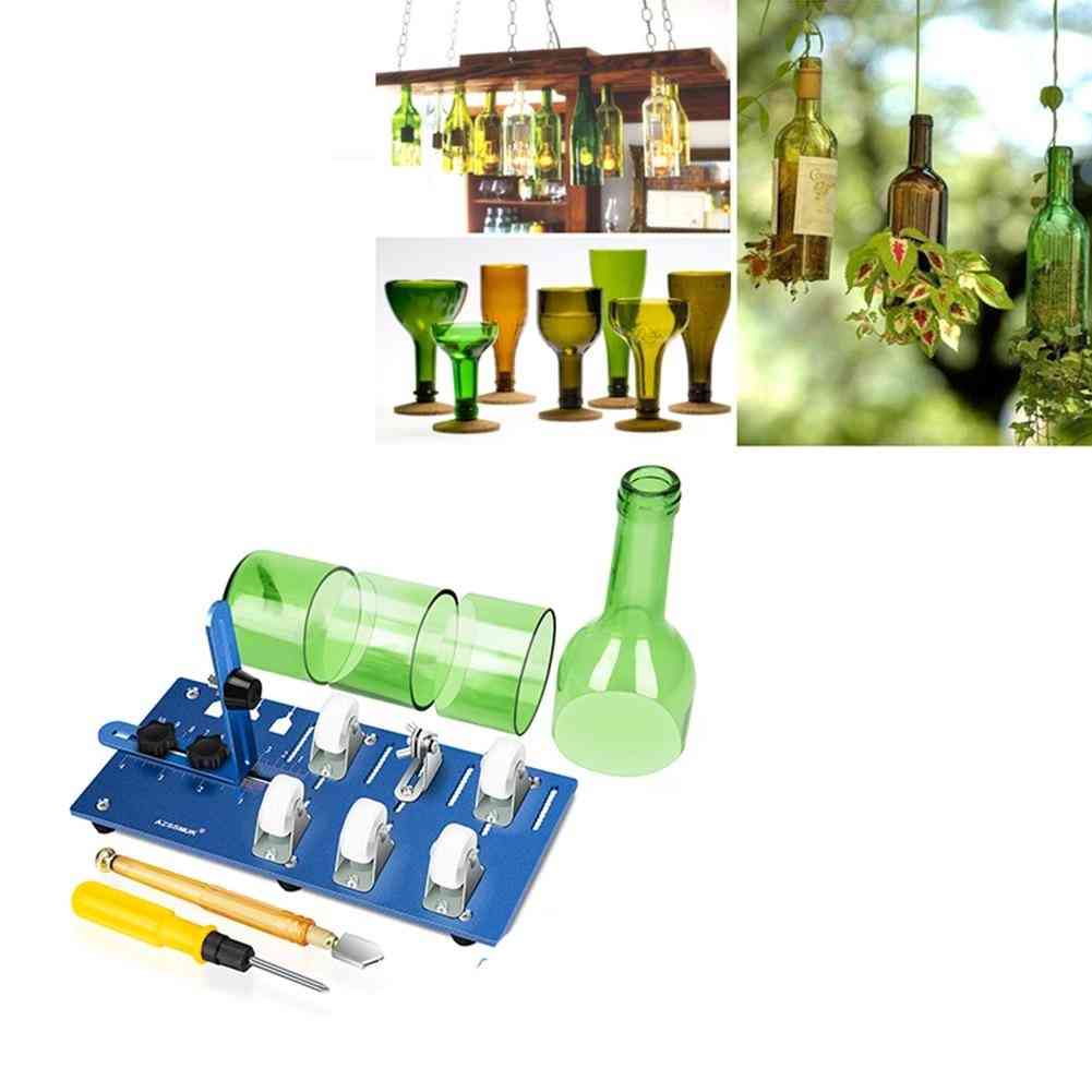 Glass Cutting Tools For Making Chandelier, Lampshade Decorative, Bottle Flower