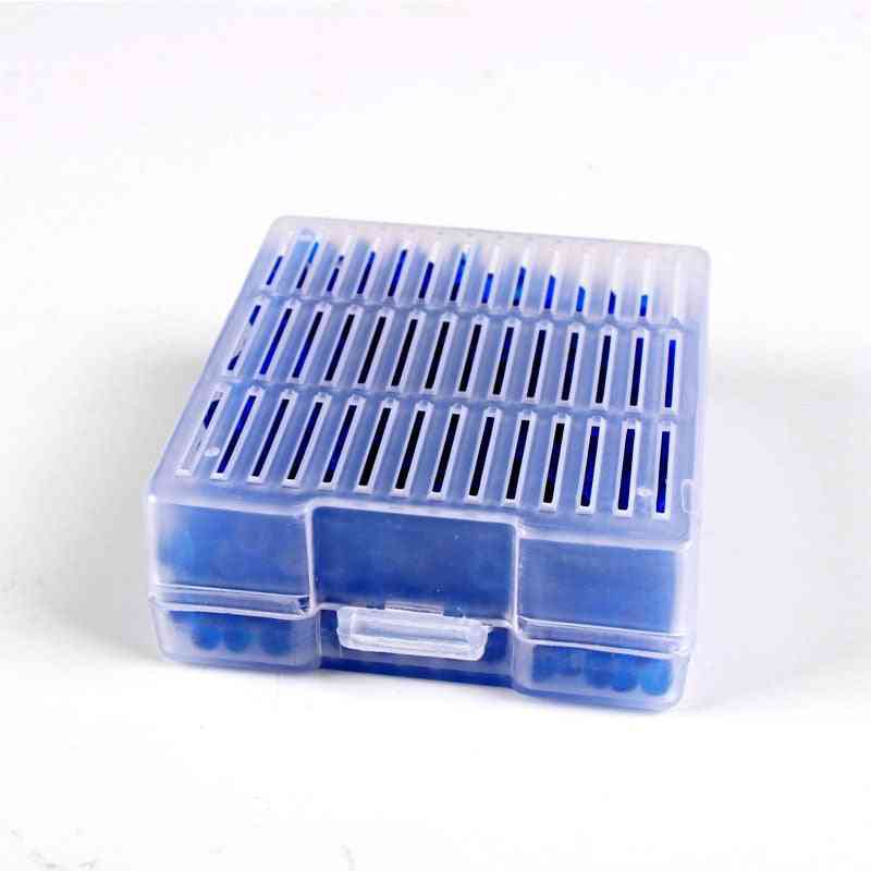 Boîte de gel de silice réutilisable, boîtier de déshydratant de boîtes absorbantes d'absorbeur d'humidité d'humidité