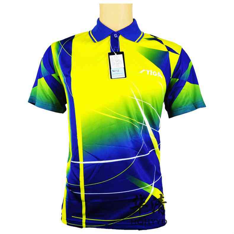Table Tennis Clothing Sport T-shirt, Short Sleeved Shirt