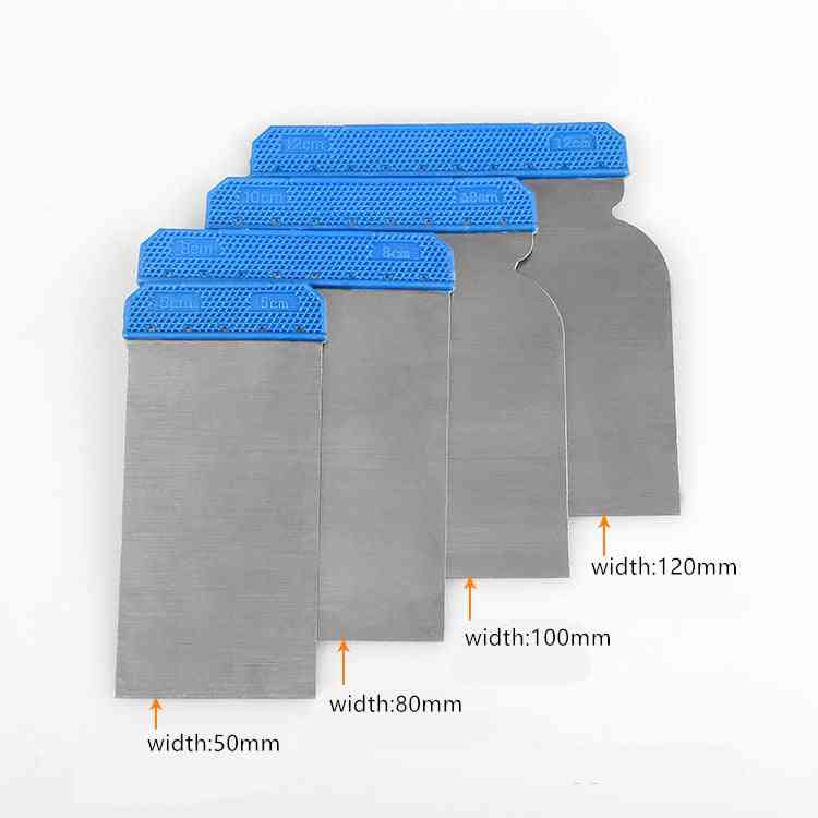Stainless Steel, Scraper Putty Knife, Wall Plastering, Cleaning Blade, Shovel Hand Tools