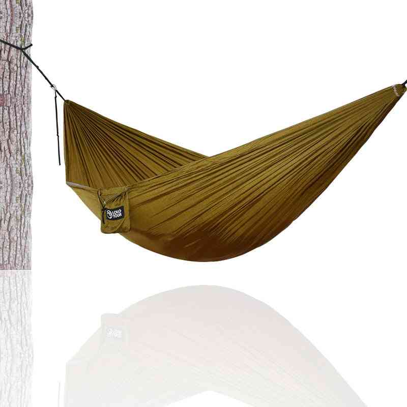 Portable Hiking, Camping Hammock, Swing Chair - Outdoor Double Person Leisure