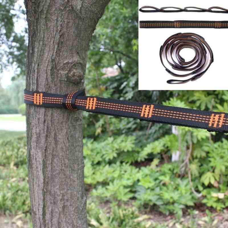Adjustable Tree Hanging Hammock Straps, Climbing Rope Aerial Yoga Belt