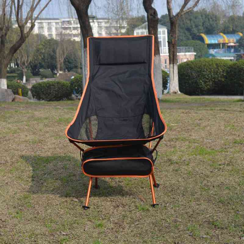 כיסא גינון קמפינג קל משקל מתקפל נייד עם תיק