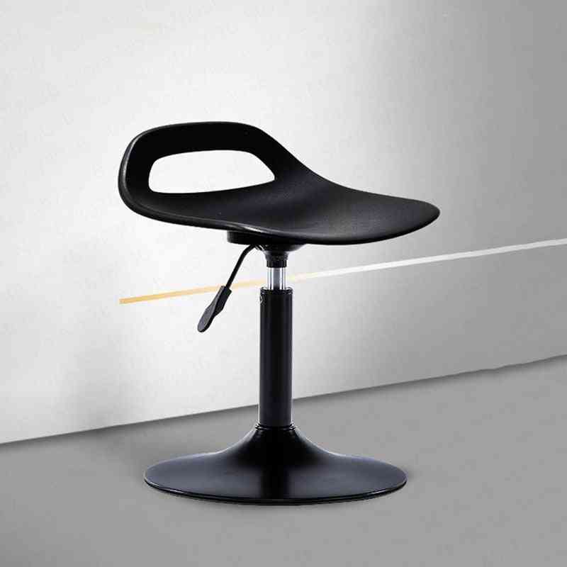 Bar stoel, lift receptie, modern minimalistisch, hoge kruk