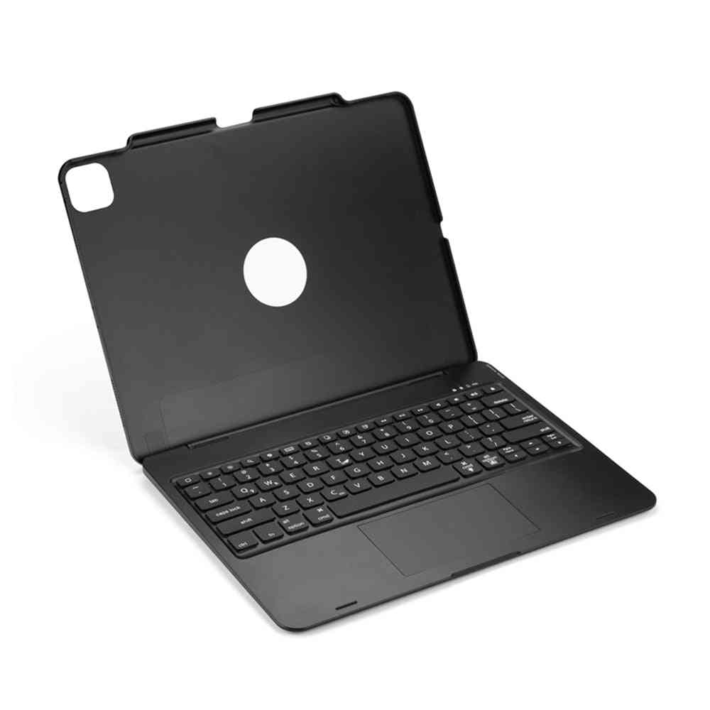Touchpad Keyboard, Case Cover With Pencil Holder, Backlit Wireless Keyboard