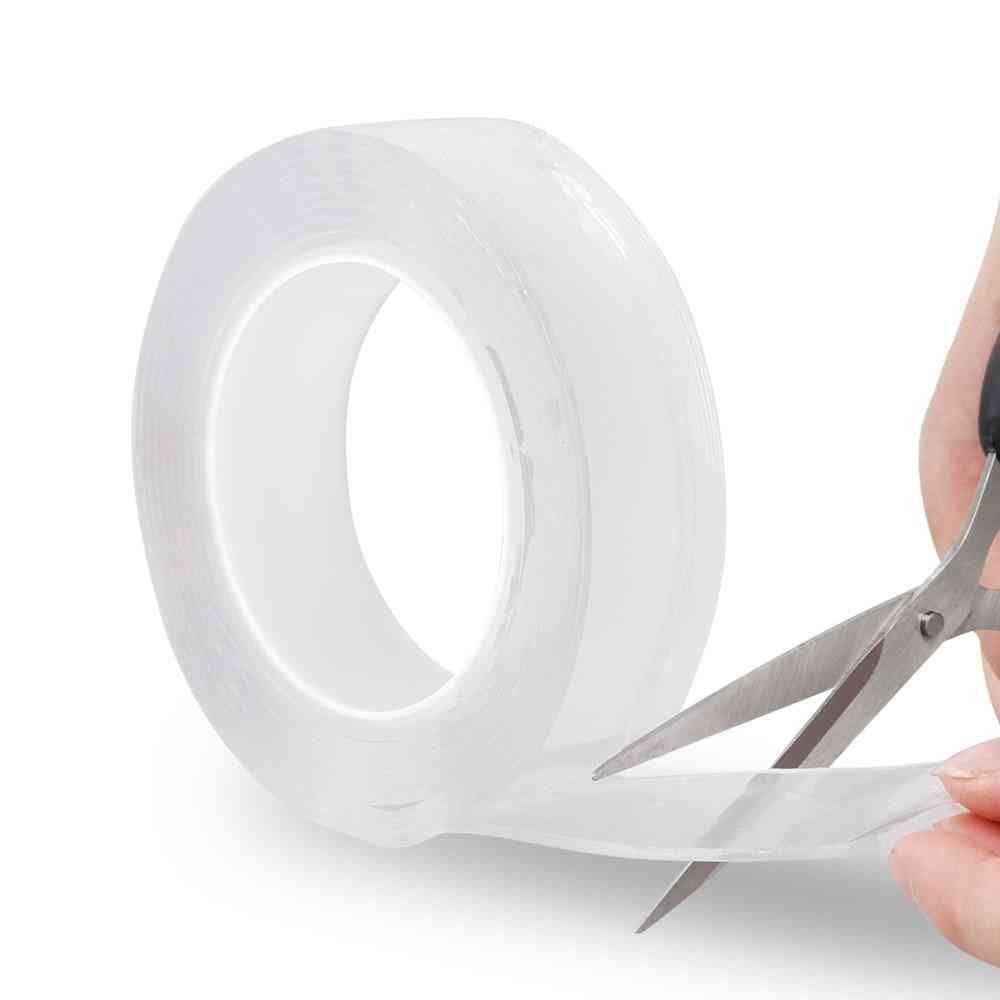 Reusable Double-sided Adhesive Nano Transparent Tape