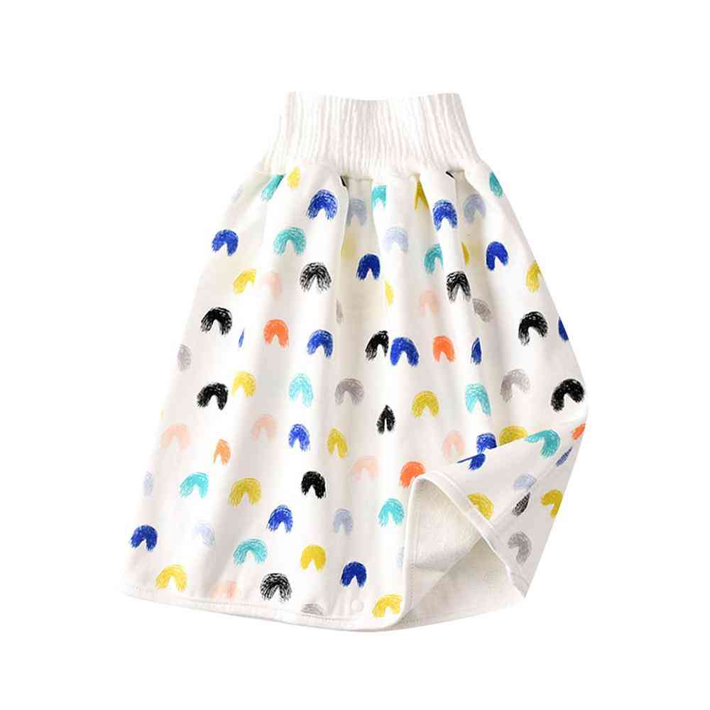 Falda de pañal de bebé de verano / pantalones cortos para niños