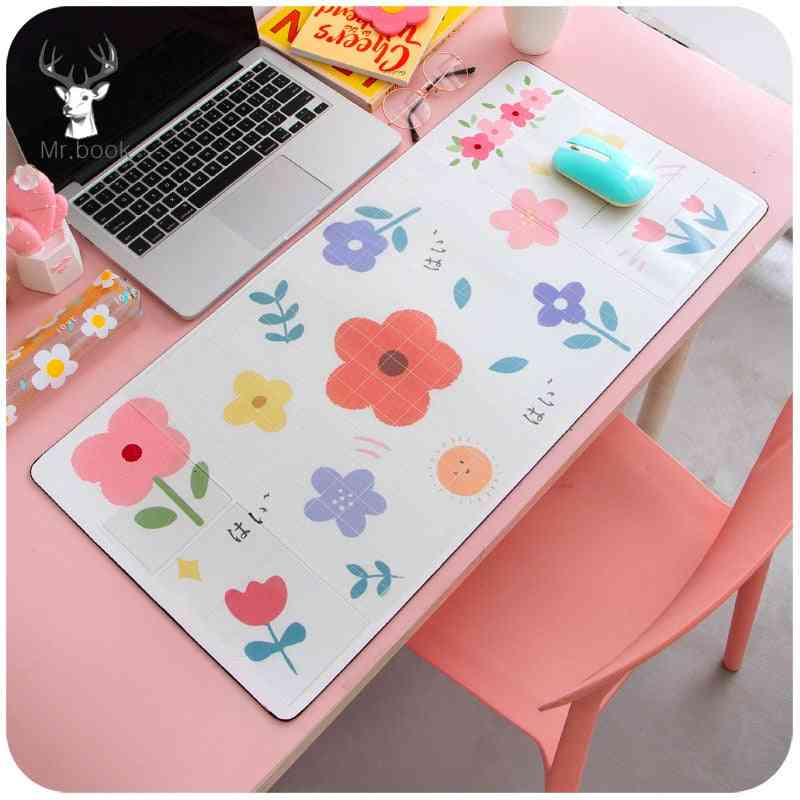 Large Non-slip Mouse Pad For Office Computer