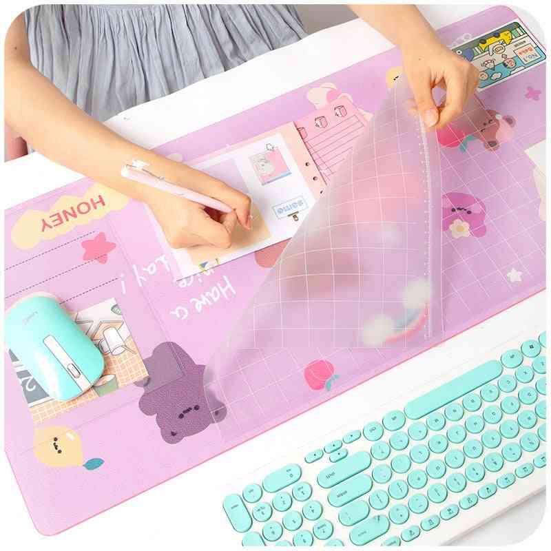 Large Non-slip Mouse Pad For Office Computer