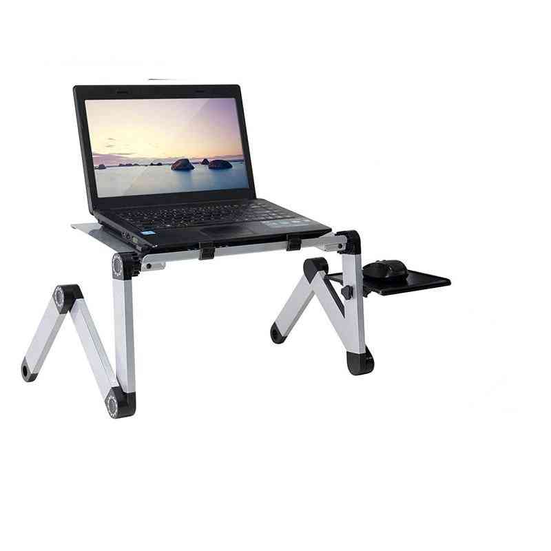Portable Laptop Stand With Cooling Fan