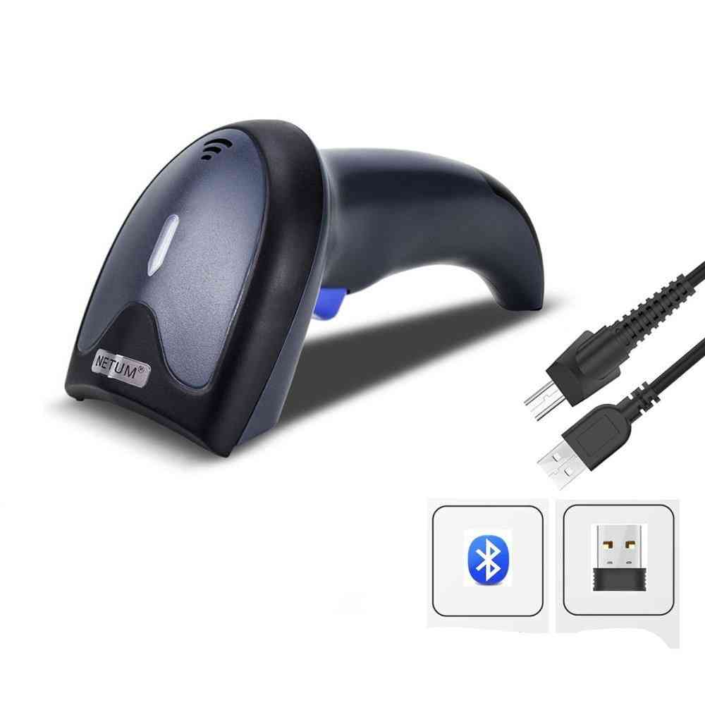 2d Qr Barcode Scanner &  W6 2.4g Wireless Ccd  Bar Code Reader