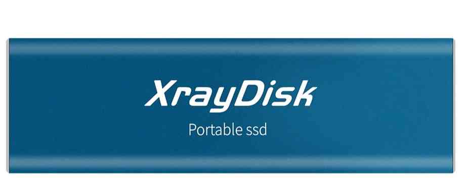 Xray disk hordozható ssd 256gb külső merevlemez
