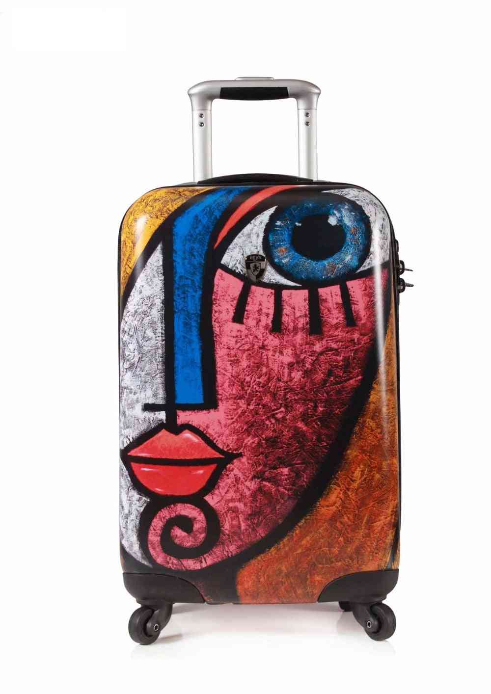 Suitcases Luggage Box