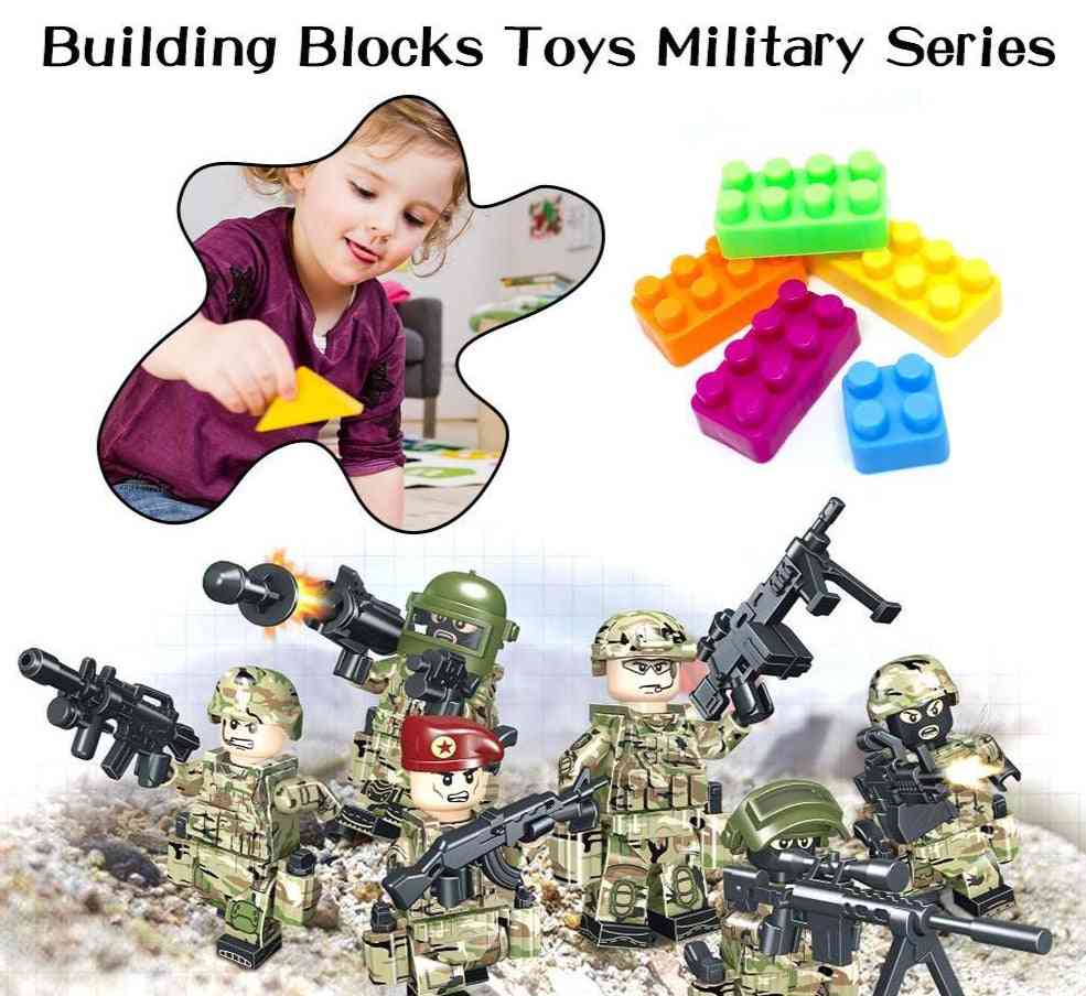 Katonai építőelemek ábra