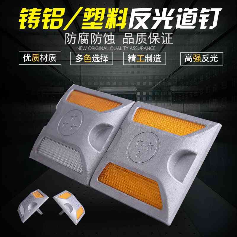 Road Reflective Dividing Mark, Surface Convex Isolation Safety Guide Sign