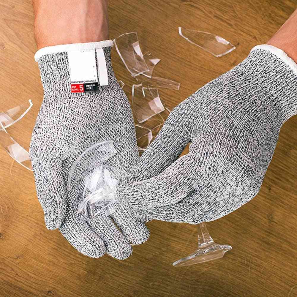 Food Grade Cut-proof Outdoor Camping Protective Gloves