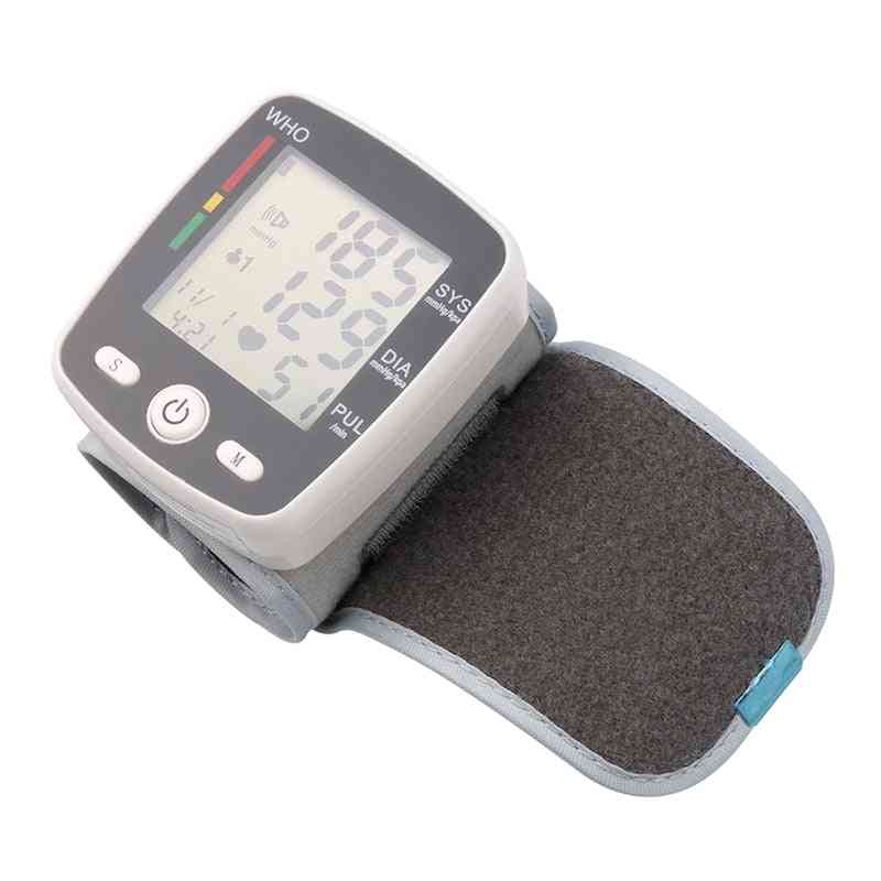Electric Rechargeable Health Care Tensiometer Digital Blood Pressure Monitor