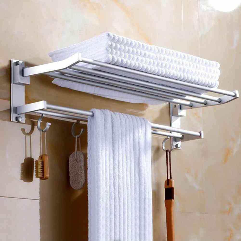 Towel Racks For Bath, Kitchen, Hanging, Holder, Organizer