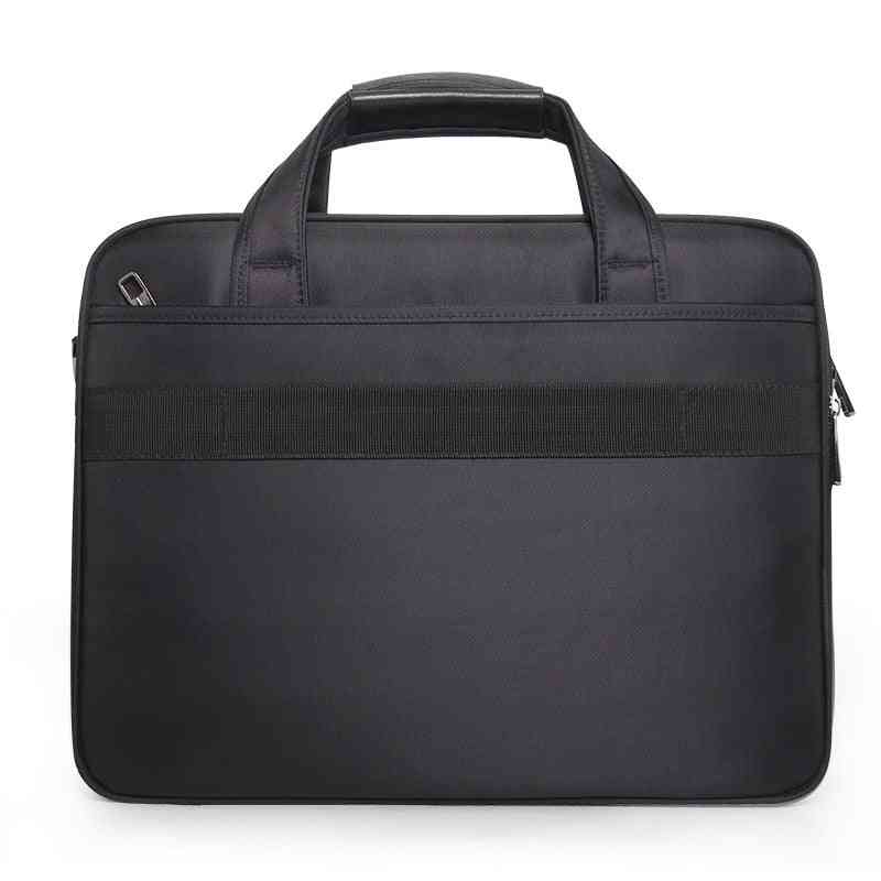 Top-level Super Capacity Plus Business Men's Briefcase, Women Handbags