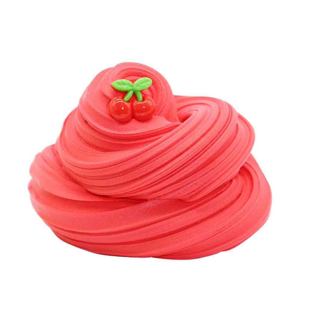 Slime Supplies Fruit Kit Cloud Aromatherapy Pressure To Fluffy Toy