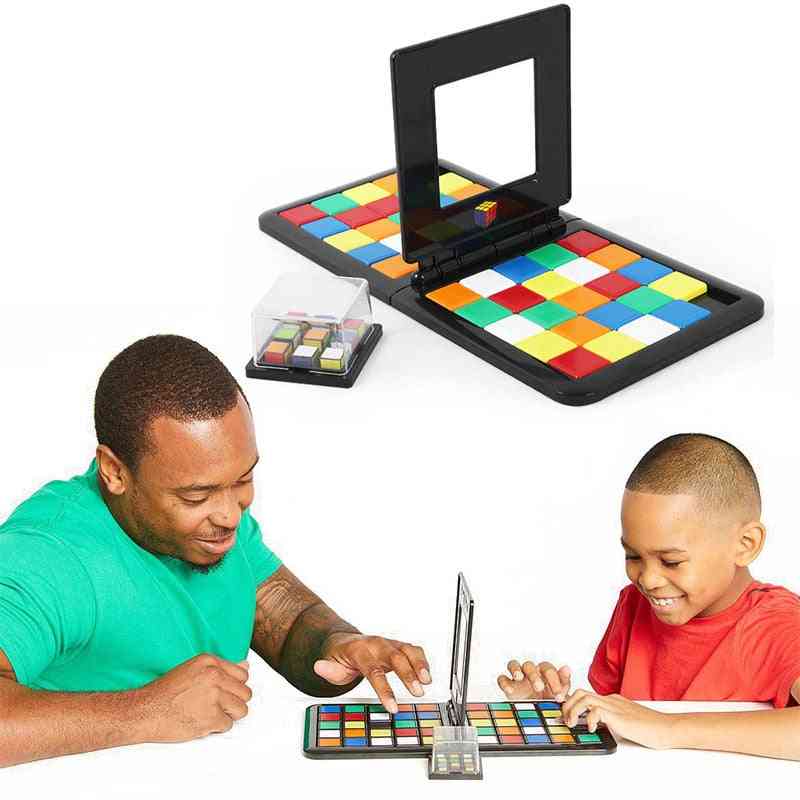 Battle Square Race Game Parent Square-desktop Puzzles Learning Educational