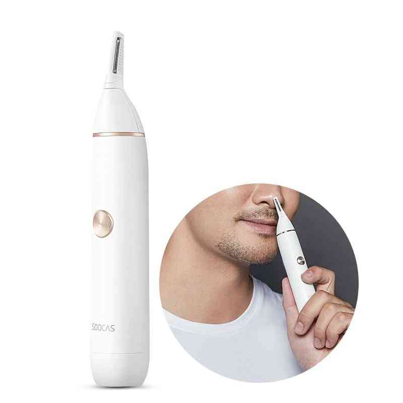 Mini Portable Ear Nose Hair Shaver Waterproof  Safe Cleaner Tool