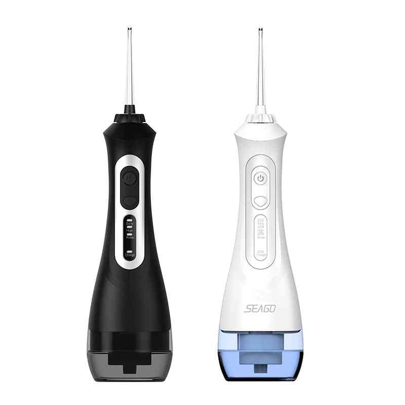 Usb Rechargeable, Water Flosser, Oral Irrigator, Tank Water Jet With 3-modes
