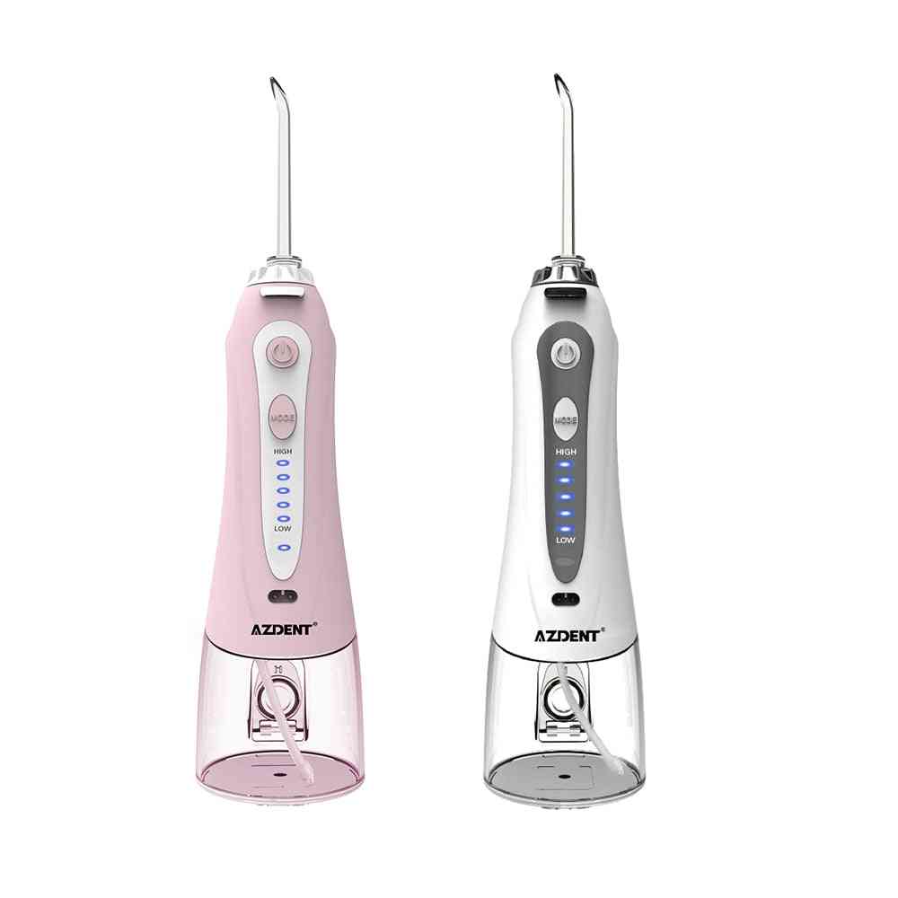 Usb Rechargeable, 5-modes Oral Irrigator, Water Flosser, Teeth Cleaner