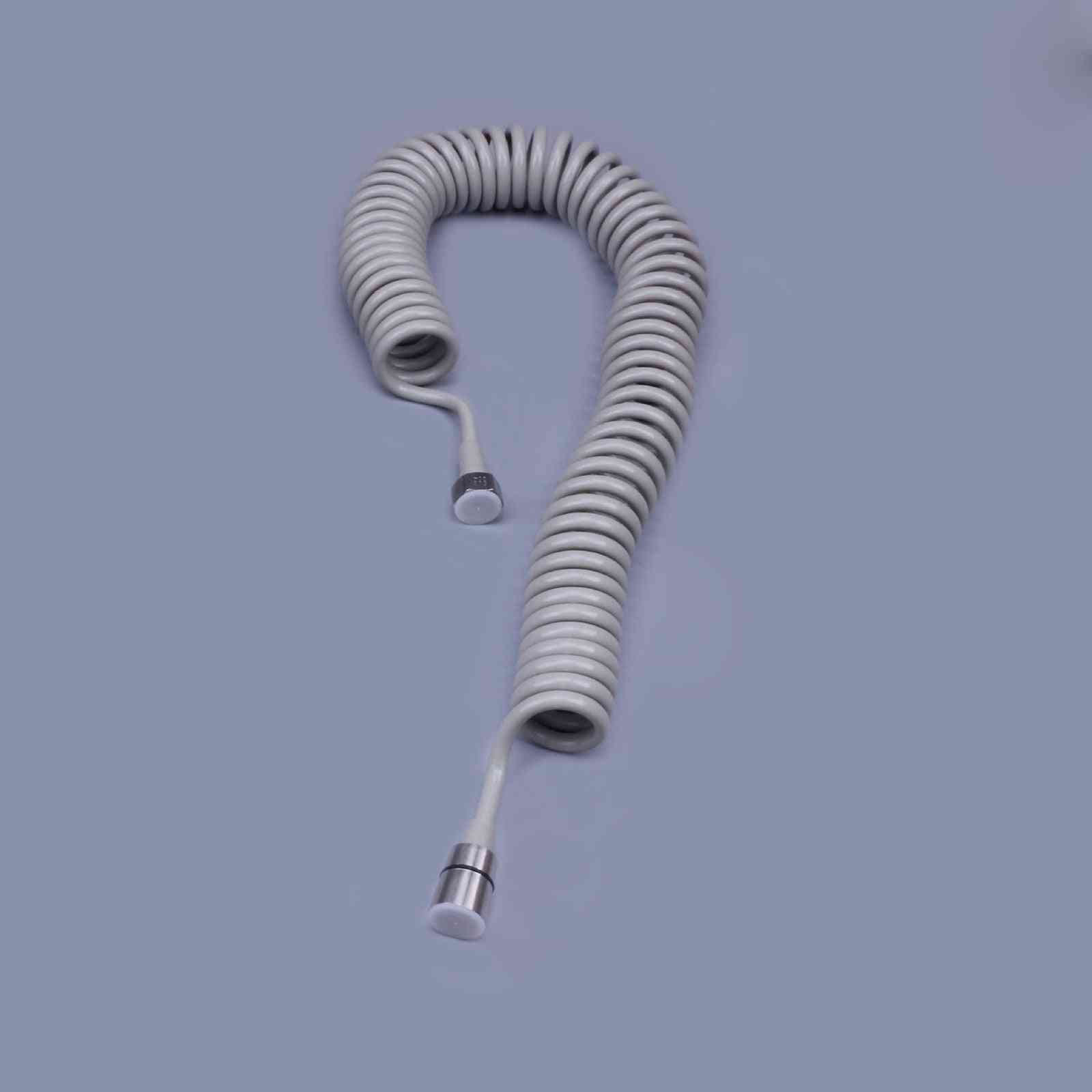 Hadica sprchovej hubice mäkká ohybná teleskopická trubica toaletná bidetová striekacia rúrka