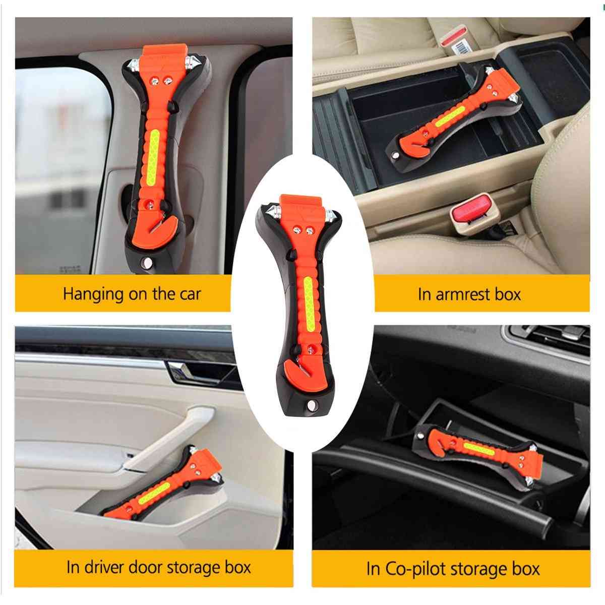 Mini Car Safety Hammer Life Savings Escape Emergency Seat