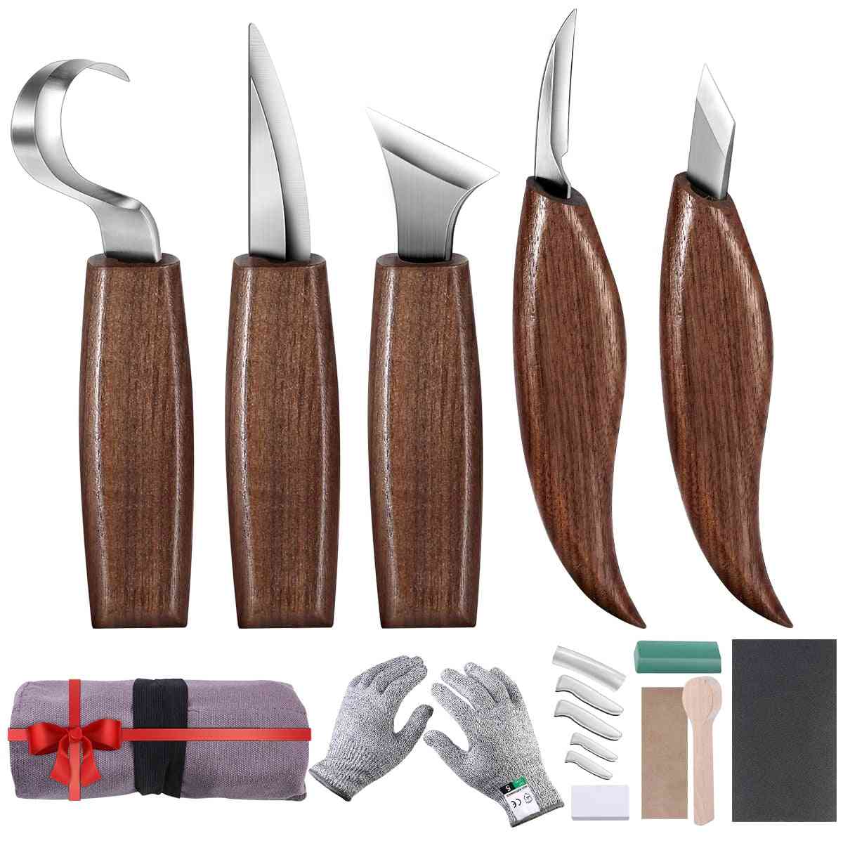 Nůž na řezbářství, řezačka sada nástrojů pro zpracování dřeva