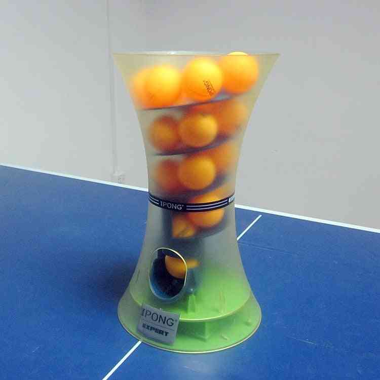 Mini Portable Automatic Table Tennis Ball Machine