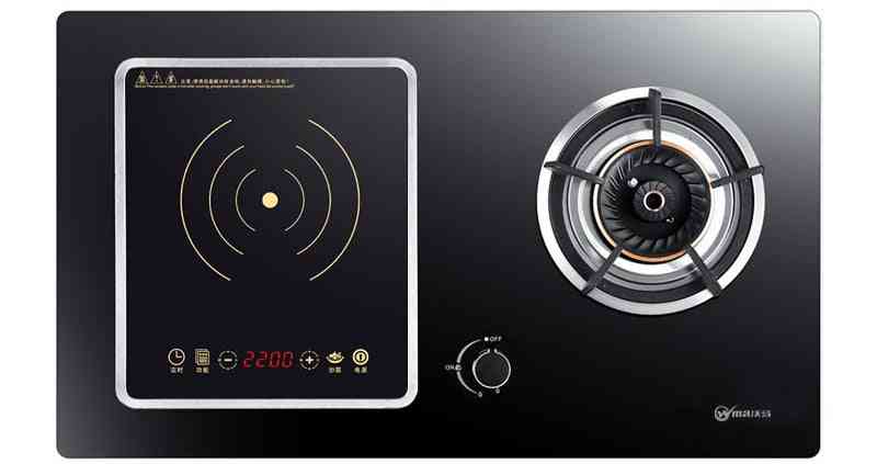 Multicooker, Electric Gas, Dual Use, Built-in Hob, Embedded Replacement Induction Cooker, Intense Fire Range