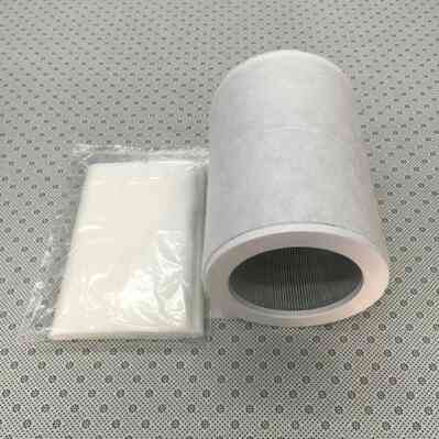 Hepa antibakteriell anti-støv bomull for universal klimaanlegg filter